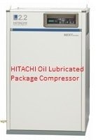 Máy nén khí hitachi bebicon piston chống ồn (package compressor) - 1 | HITACHI - NHẬT BẢN
