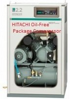 Máy nén khí hitachi bebicon piston chống ồn (package compressor) - 3 | HITACHI - NHẬT BẢN